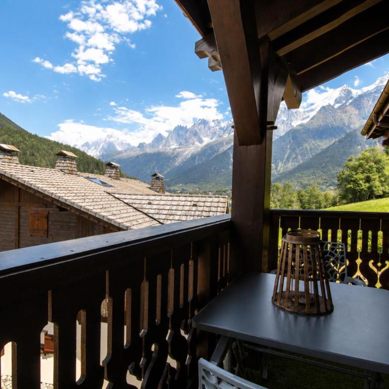 Apartment Barberine - piscine - pool, ski in-ski out - Appartement avec Vue sur la Montagne - 23