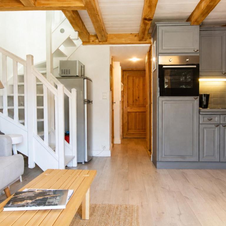 Apartment Barberine - piscine - pool, ski in-ski out - Appartement avec Vue sur la Montagne - 5