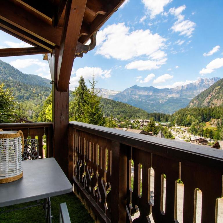 Apartment Barberine - piscine - pool, ski in-ski out - Appartement avec Vue sur la Montagne - 7