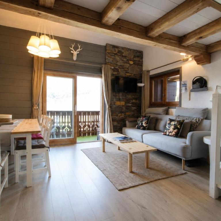 Apartment Barberine - piscine - pool, ski in-ski out - Appartement avec Vue sur la Montagne - 9