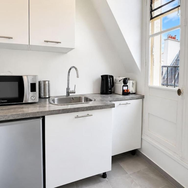 Chez Margot - 2p - Montorgueil-Sentier - Appartement 1 Chambre - 6
