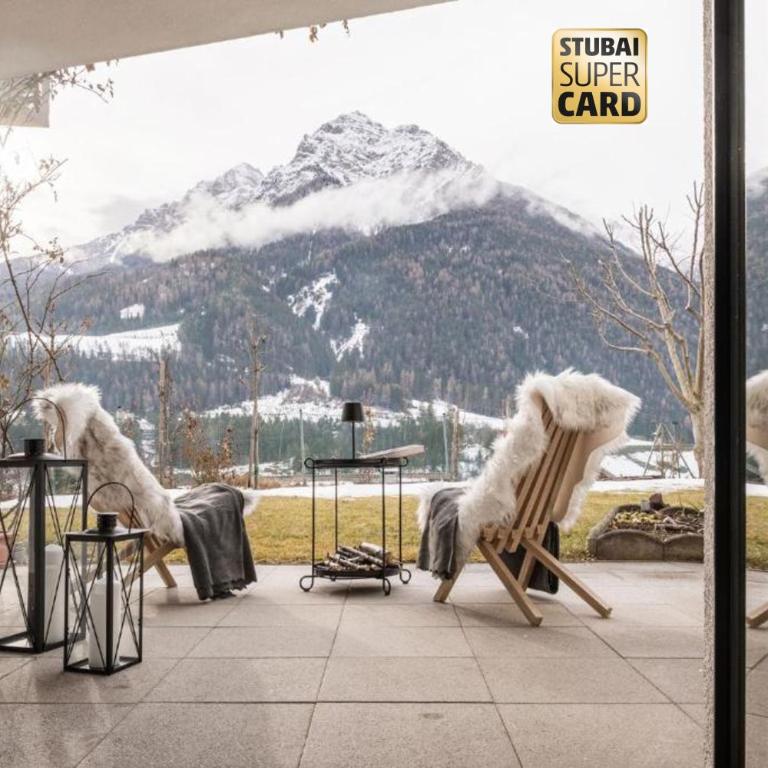 Apartment Alpenweiss - Apartment mit 1 Schlafzimmer und Garten - 1