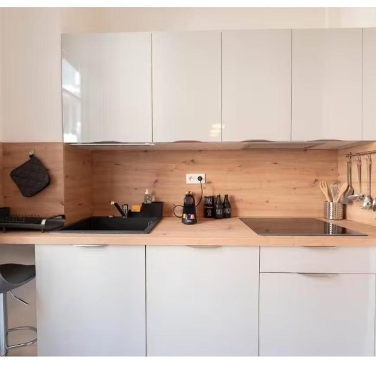 Nice Renting - BARLA - Bright 2 Rooms Nice Port Easy Access to Monaco - Appartement 1 Chambre - 2