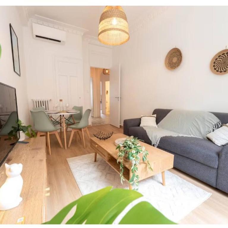 Nice Renting - BARLA - Bright 2 Rooms Nice Port Easy Access to Monaco - Appartement 1 Chambre - 5