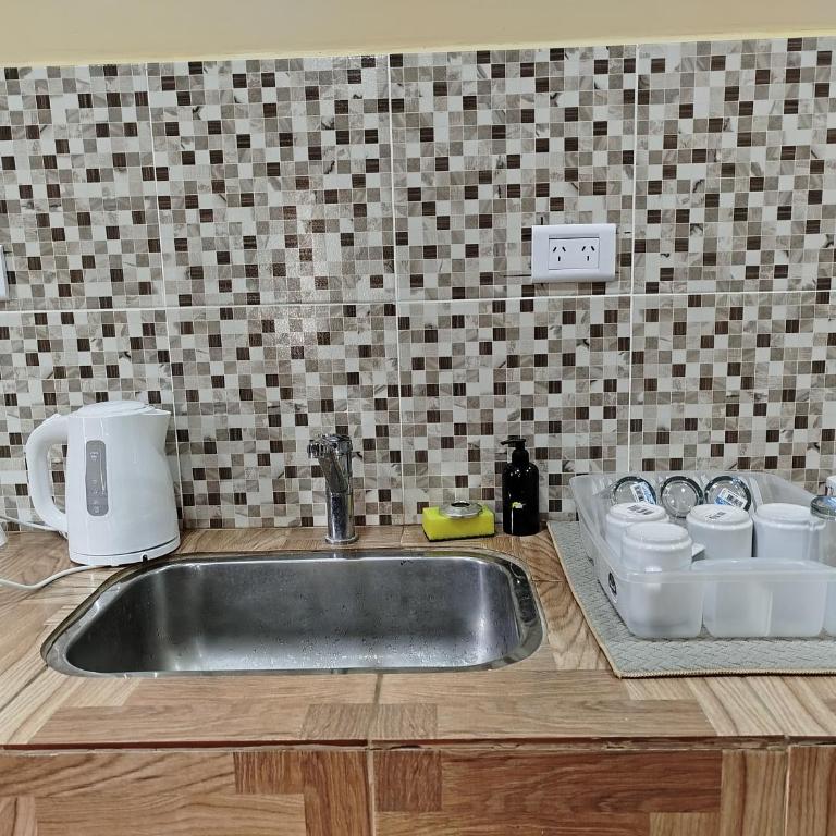 Alojamiento Las Termas - Apartamento de 1 dormitorio - 3