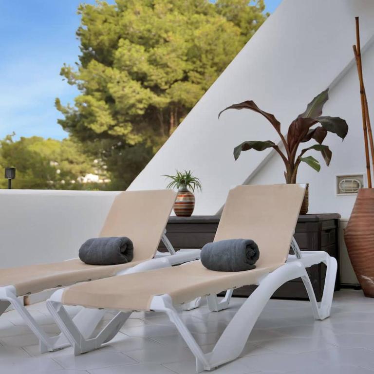 Modern Apt Sunset Views, Pool, Gym & Padel - Single Room - 9