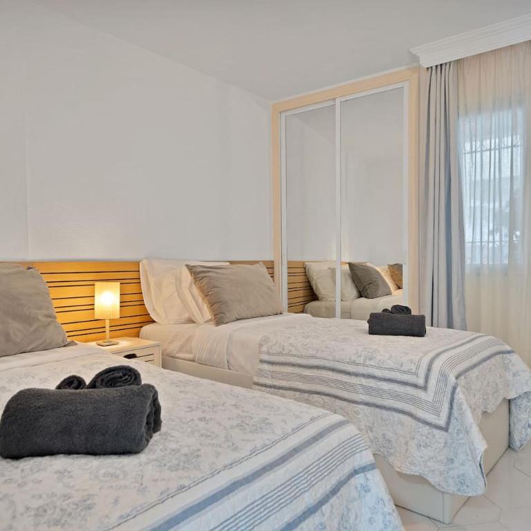 Modern Apt Sunset Views, Pool, Gym & Padel - Habitación Individual - 23