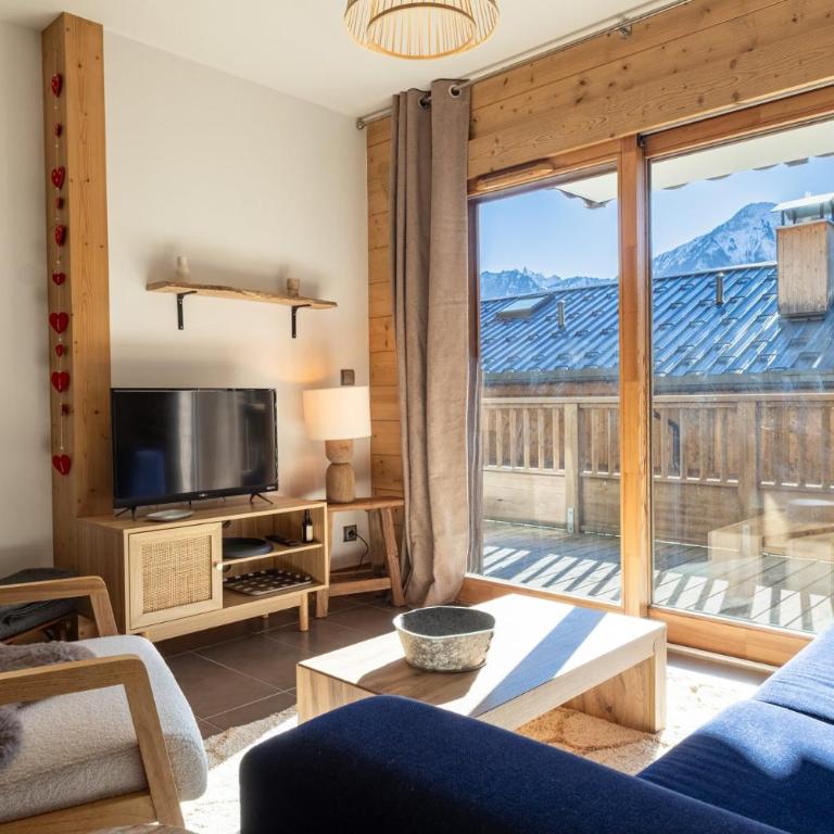 Crépines - Appartement 2 à 4 personnes au pied des pistes - Appartement avec Balcon - 1