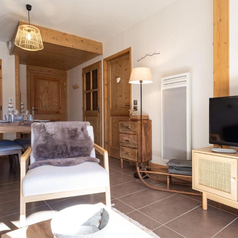 Crépines - Appartement 2 à 4 personnes au pied des pistes - Appartement avec Balcon - 8
