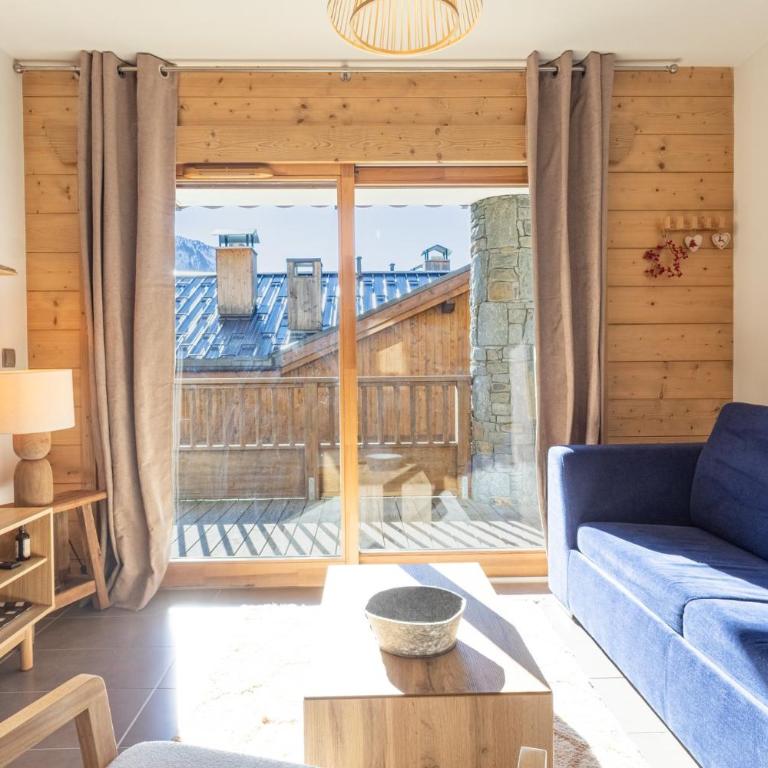 Crépines - Appartement 2 à 4 personnes au pied des pistes - Appartement avec Balcon - 3