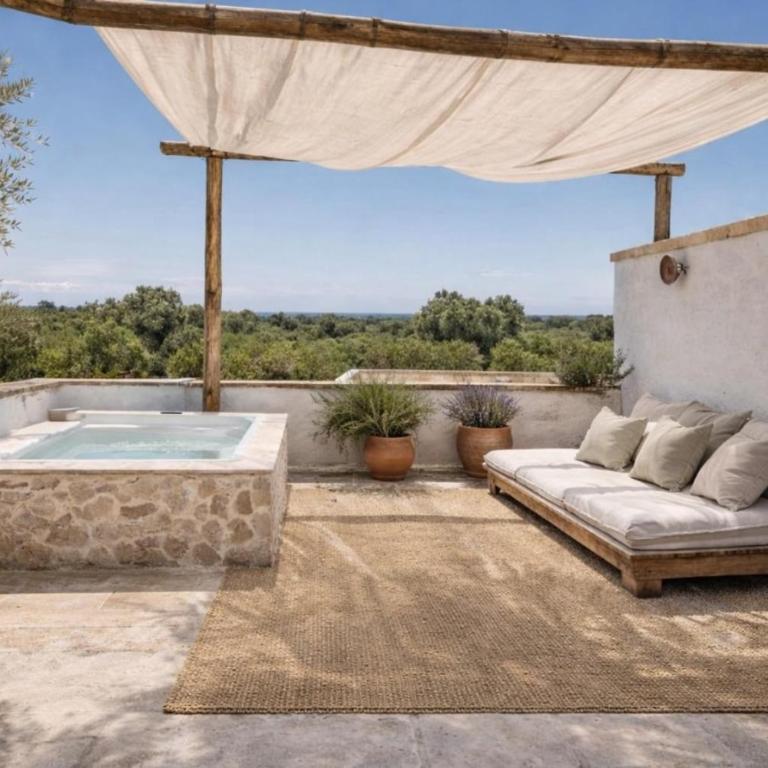 Masseria Guadalupe, The Mascienda - Camera Matrimoniale con Terrazza - 11
