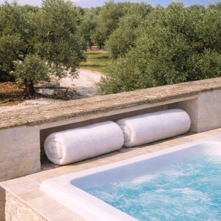 Masseria Guadalupe, The Mascienda - Camera Matrimoniale con Terrazza - 13
