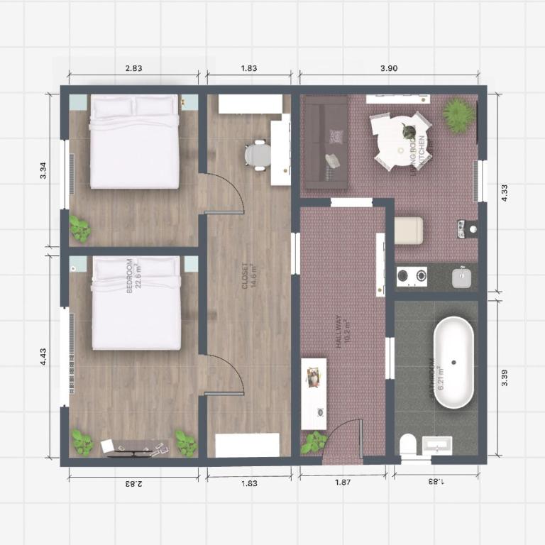 Ama executive stay 3 - Appartement - 1
