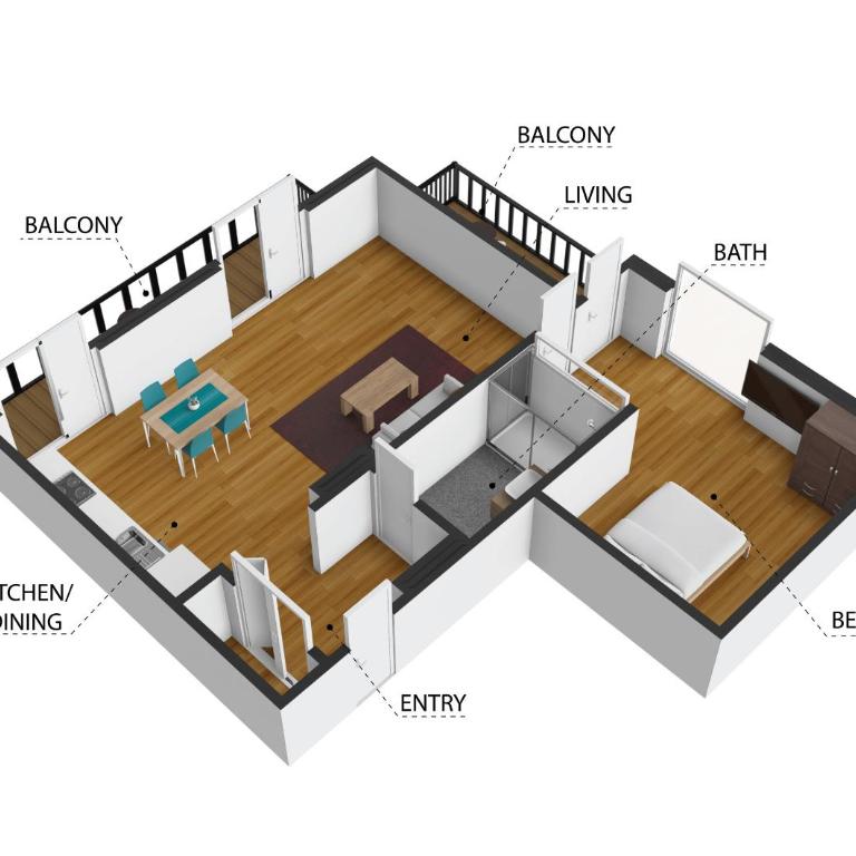 PitzPlus Appartements - Apartment mit Blick auf die Berge - 10