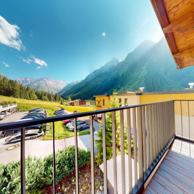 PitzPlus Appartements - Apartment mit Blick auf die Berge - 8