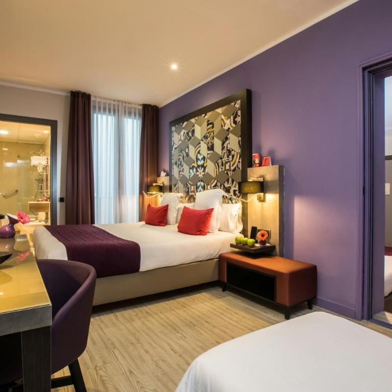 Leonardo Hotel Barcelona Las Ramblas - Habitación Familiar - 1
