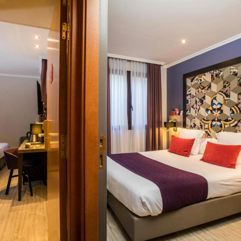 Leonardo Hotel Barcelona Las Ramblas - Habitación Familiar - 4
