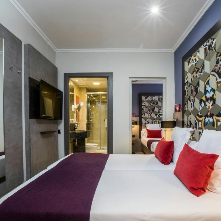 Leonardo Hotel Barcelona Las Ramblas - Habitación Familiar - 2