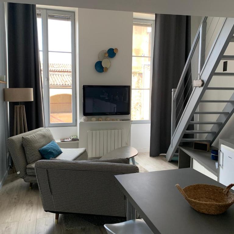 La loge des Salinières - Apartment - auf 2 Etagen - 1