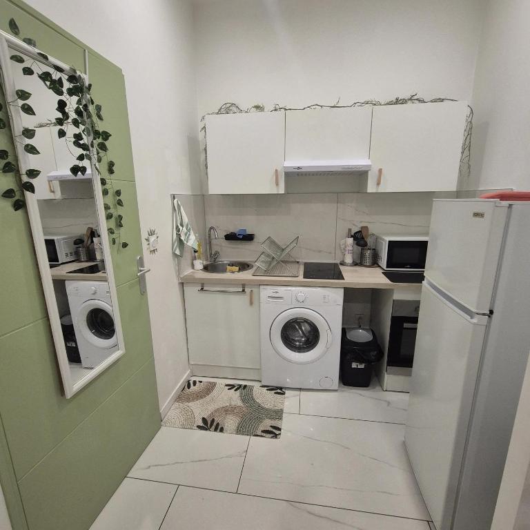 Appartement Jungle 4 places - Apartment mit 1 Schlafzimmer - 7