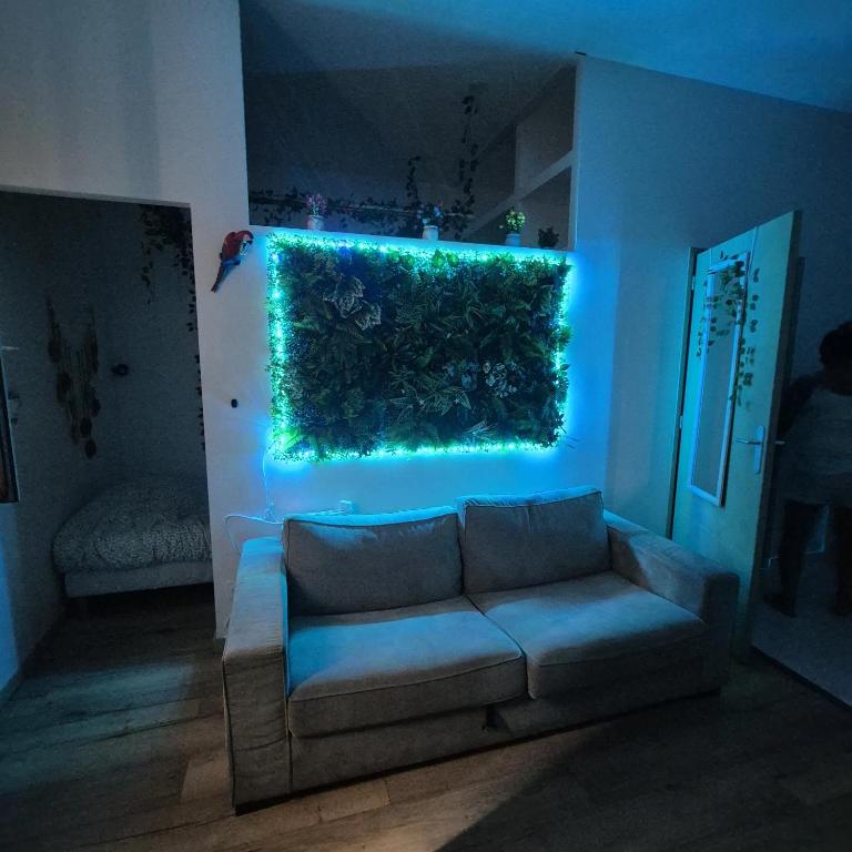 Appartement Jungle 4 places - Apartment mit 1 Schlafzimmer - 11