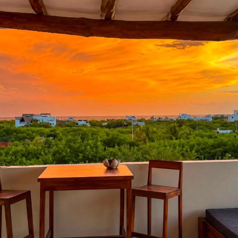 sunsteps casa holbox - Habitación Cuádruple Confort - 2