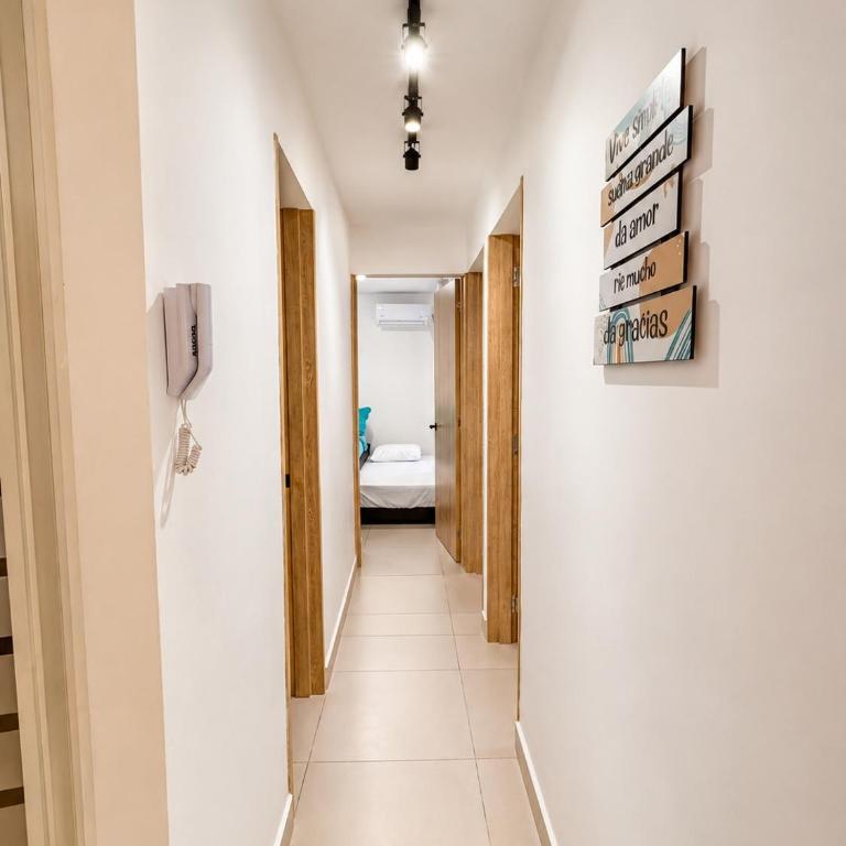 Coral Bay Apartment, Pool, Wifi & Beach - Three-Bedroom Apartment with Balcony - 26