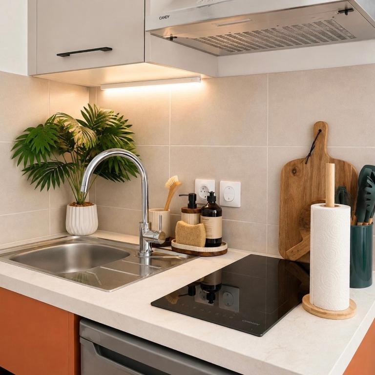 Élégant appartement avec Balcon - Hypercentre Toulouse - Apartment mit 1 Schlafzimmer und Balkon - 26