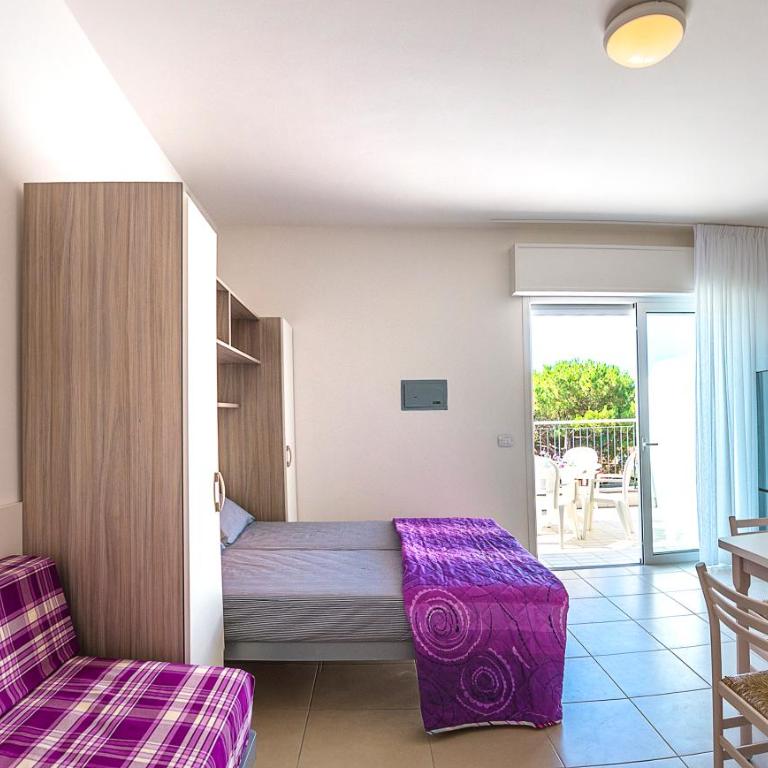 Residence Ca'Tullio - Monolocale con Balcone - 11