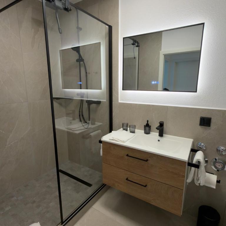 Ferienwohnung Miwa Alpin - Apartment mit 1 Schlafzimmer und Garten - 13