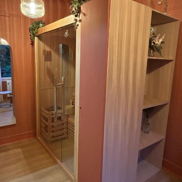 Terra et Sauna - Appartement 1 Chambre - 12