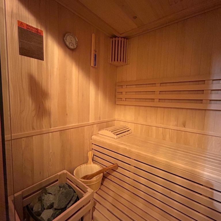 Terra et Sauna - Appartement 1 Chambre - 10