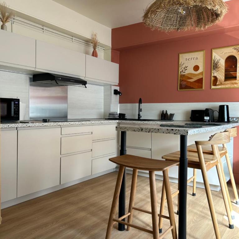 Terra et Sauna - Appartement 1 Chambre - 4