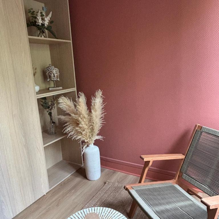 Terra et Sauna - Appartement 1 Chambre - 14