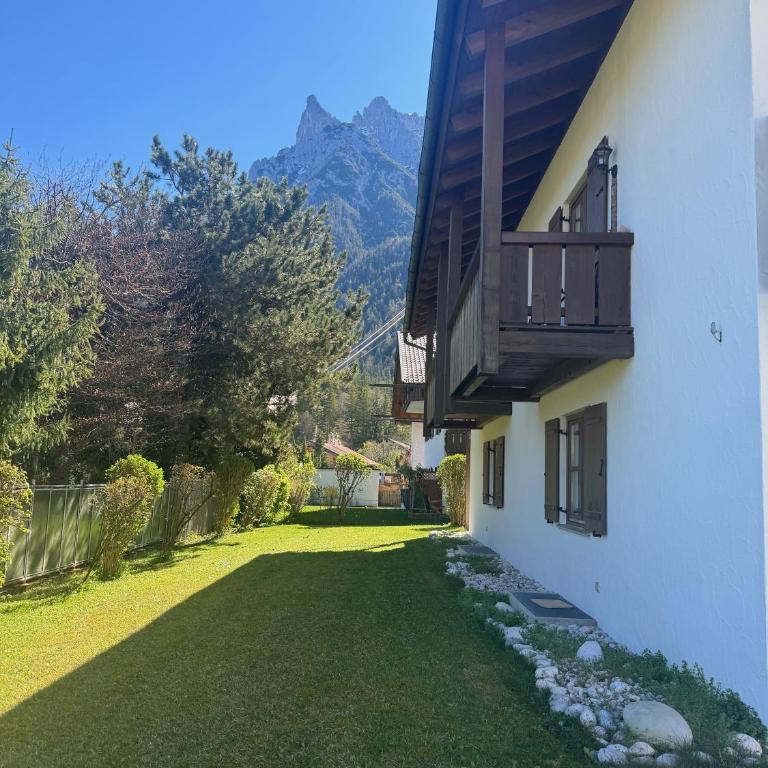 Ferienwohnung Miwa Alpin - Apartment mit 1 Schlafzimmer und Garten - 30