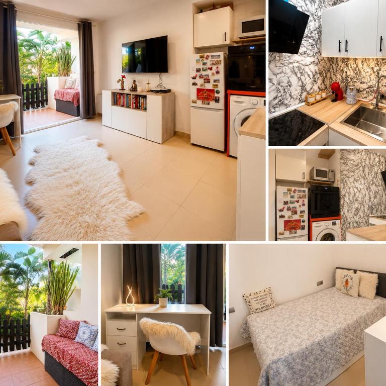 Cozy Studio Near Puerto Banús - Apartment mit 1 Schlafzimmer - 15