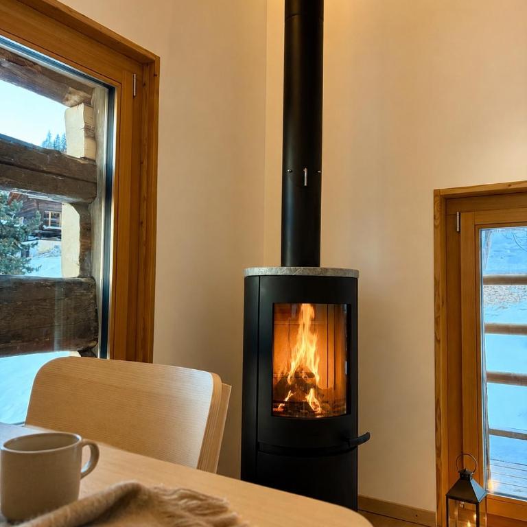 Le Grenier d'Isabelle - Raccard en Anniviers - Chalet mit 1 Schlafzimmer - 6