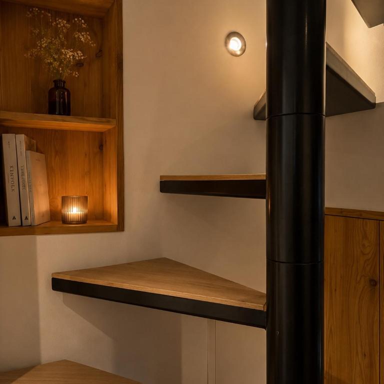 Le Grenier d'Isabelle - Raccard en Anniviers - Chalet mit 1 Schlafzimmer - 9