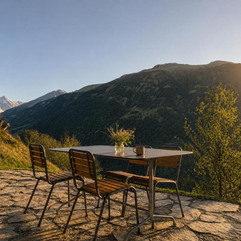 Le Raccard de Louise - Val d'Hérens, Valais - Chalet mit 1 Schlafzimmer - 2