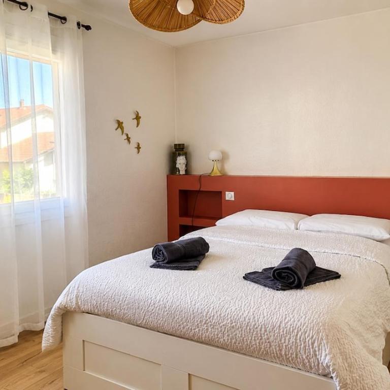 4Bd 8 people Lake within walking distance Mountain view - Appartement 4 Chambres - 18