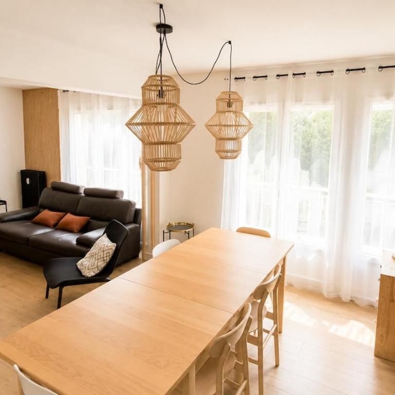 4Bd 8 people Lake within walking distance Mountain view - Appartement 4 Chambres - 1
