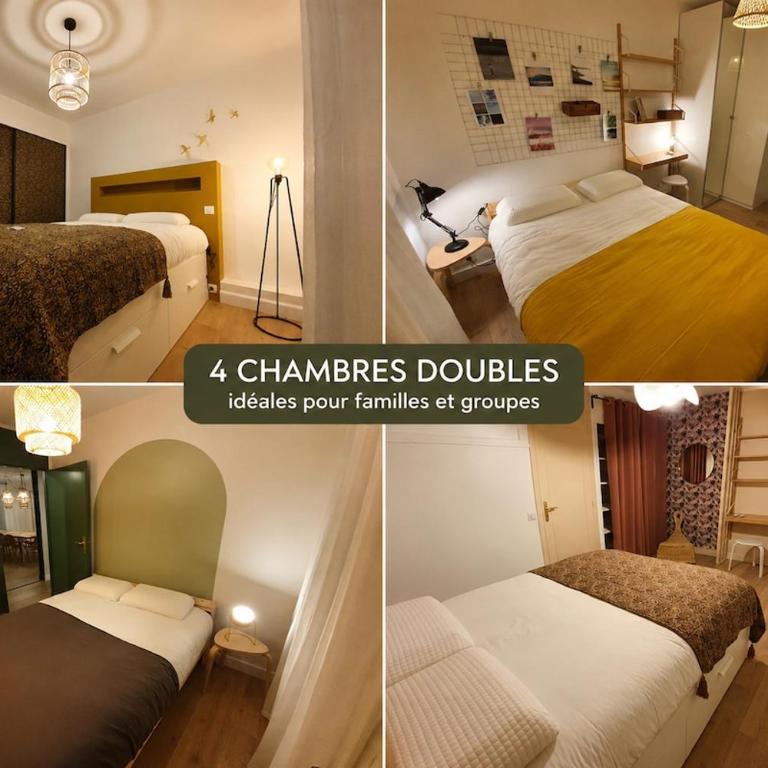 4Bd 8 people Lake within walking distance Mountain view - Appartement 4 Chambres - 24