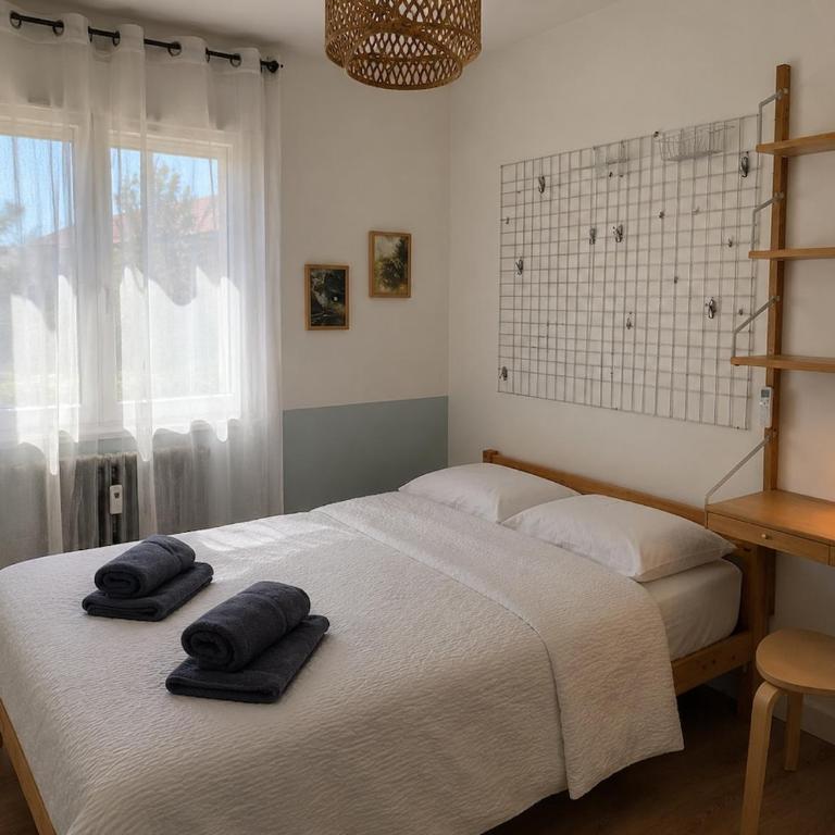 4Bd 8 people Lake within walking distance Mountain view - Appartement 4 Chambres - 26