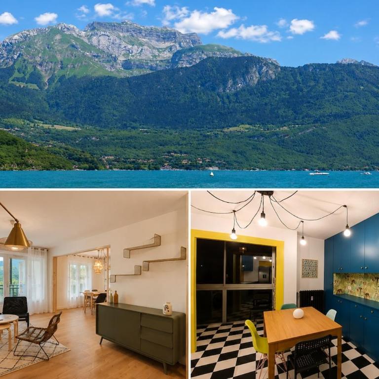 4Bd 8 people Lake within walking distance Mountain view - Appartement 4 Chambres - 32
