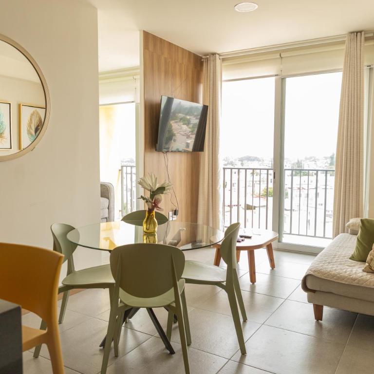 Apt Zona Centro Tlaquepaque - One-Bedroom Apartment - 1