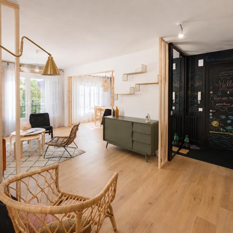 4Bd 8 people Lake within walking distance Mountain view - Appartement 4 Chambres - 33