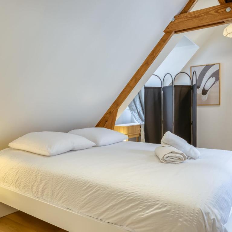 Bienvenue à LOlive votre écrin vert nature au cœur de Rouen - Appartamento - 6
