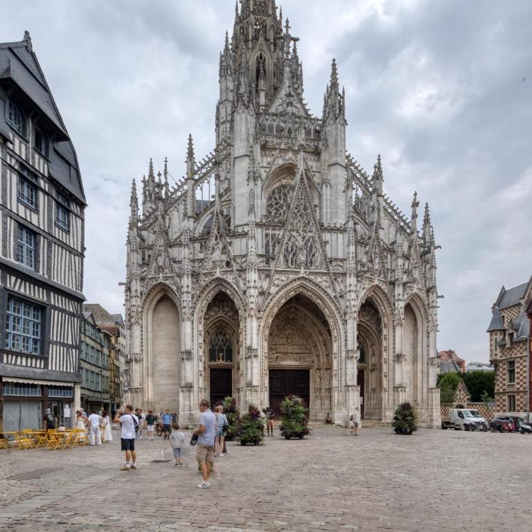 Bienvenue à LOlive votre écrin vert nature au cœur de Rouen - Appartamento - 29