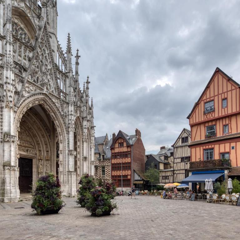 Bienvenue à LOlive votre écrin vert nature au cœur de Rouen - Appartamento - 33