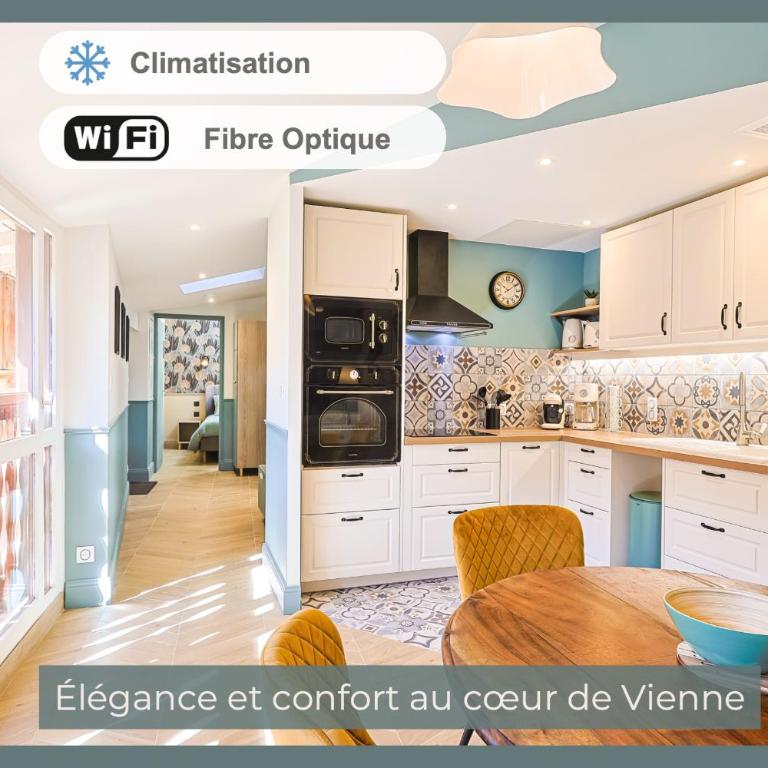 L'Allobroge - Charme & confort au cœur de Vienne - Appartement 1 Chambre - 1
